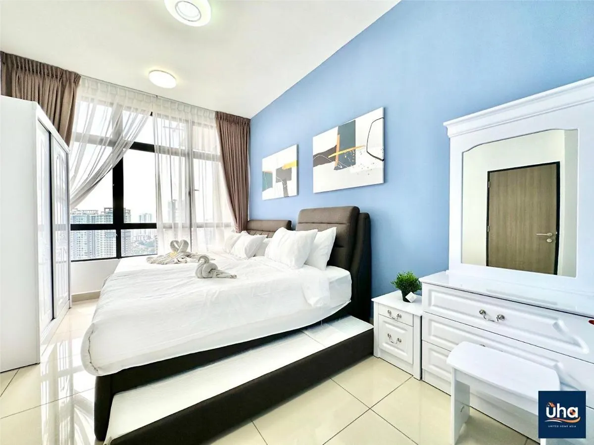 Apartment Twin Tower Residence By Uha Johor Bahru