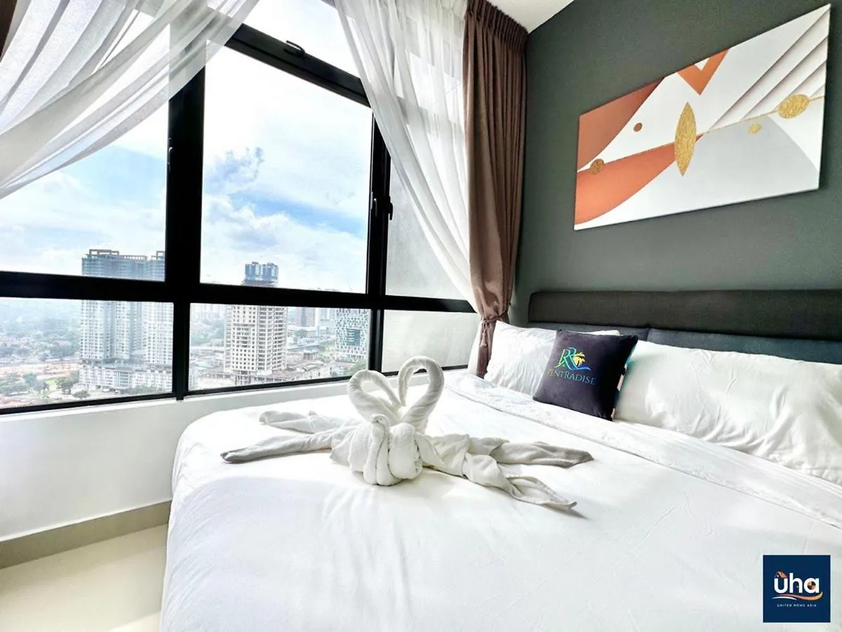 公寓 Twin Tower Residence By Uha 新山