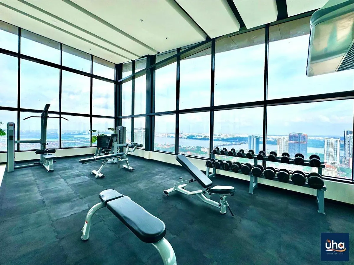 公寓 Twin Tower Residence By Uha 新山