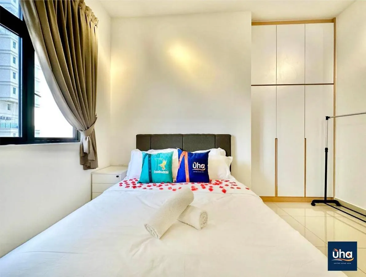 Twin Tower Residence By Uha 新山 马来西亚