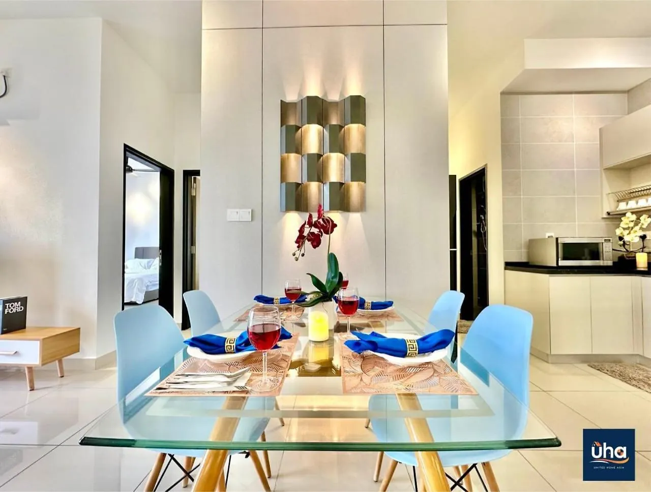 Twin Tower Residence By Uha 新山 公寓