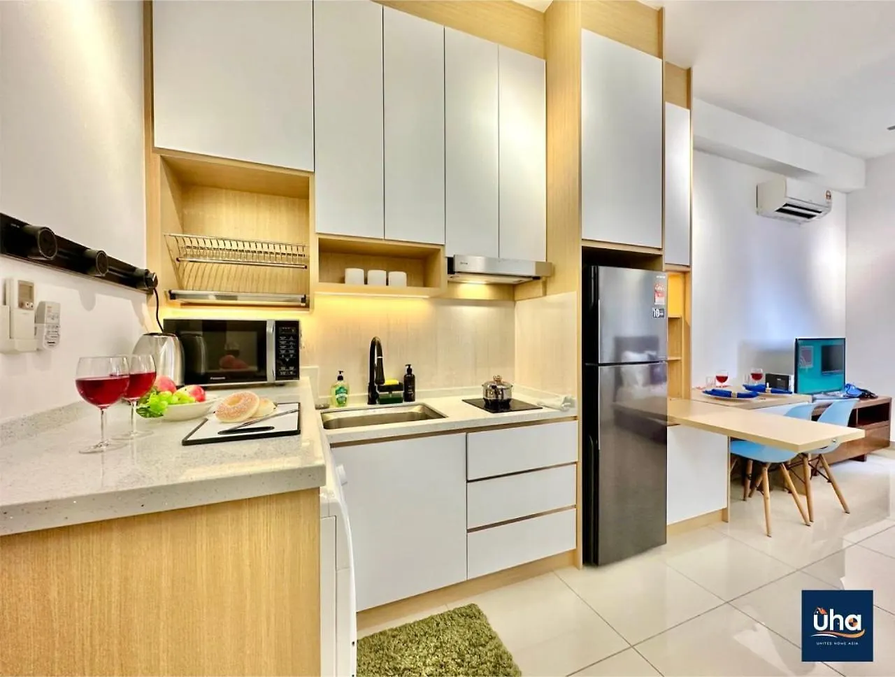 公寓 Twin Tower Residence By Uha 新山